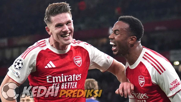 Prediksi Skor Slavia Praha vs Arsenal 5 November 2025