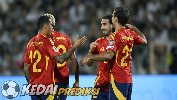 Prediksi Skor Spanyol vs Turki 19 November 2025