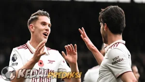 Prediksi Skor Sunderland vs Arsenal 9 November 2025