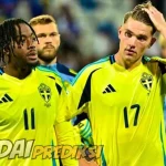 Prediksi Skor Swedia vs Slovenia 19 November 2025