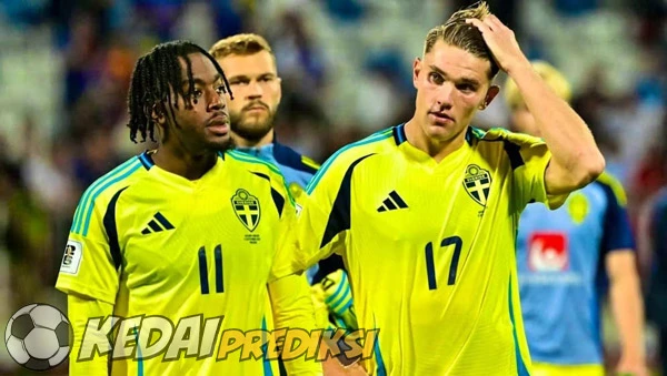 Prediksi Skor Swedia vs Slovenia 19 November 2025