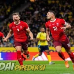 Prediksi Skor Swiss vs Swedia 16 November 2025