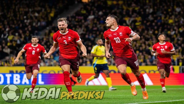 Prediksi Skor Swiss vs Swedia 16 November 2025