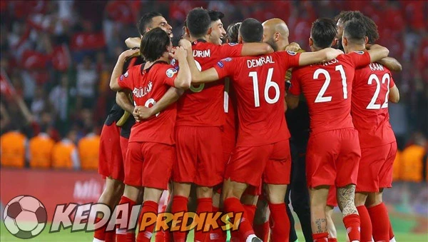 Prediksi Skor Turki vs Bulgaria 16 November 2025