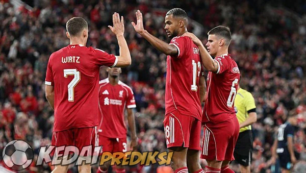 Prediksi Skor West Ham vs Liverpool 30 November 2025