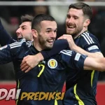 Prediksi Skor Yunani vs Skotlandia 16 November 2025