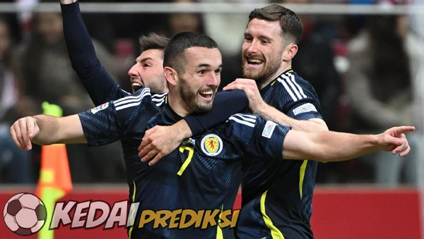Prediksi Skor Yunani vs Skotlandia 16 November 2025