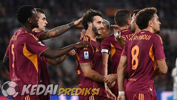 Prediksi Skor AS Roma vs Genoa 30 Desember 2025
