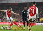 Prediksi Skor Arsenal vs Aston Villa 31 Desember 2025
