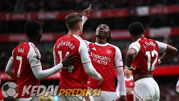 Prediksi Skor Arsenal vs Brentford 4 Desember 2025