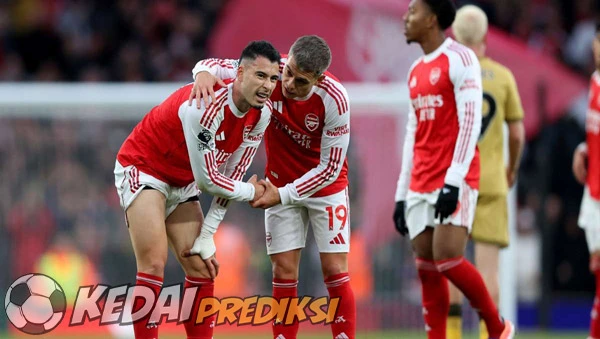 Prediksi Skor Arsenal vs Crystal Palace 24 Desember 2025