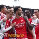 Prediksi Skor Aston Villa vs Arsenal 6 Desember 2025
