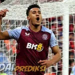 Prediksi Skor Aston Villa vs Manchester United 21 Desember 2025