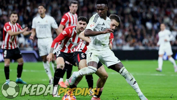 Prediksi Skor Athletic Bilbao vs Real Madrid 4 Desember 2025