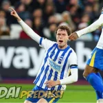 Prediksi Skor Brighton vs West Ham 7 Desember 2025
