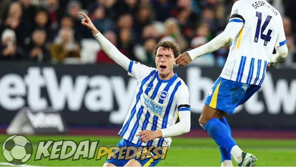 Prediksi Skor Brighton vs West Ham 7 Desember 2025