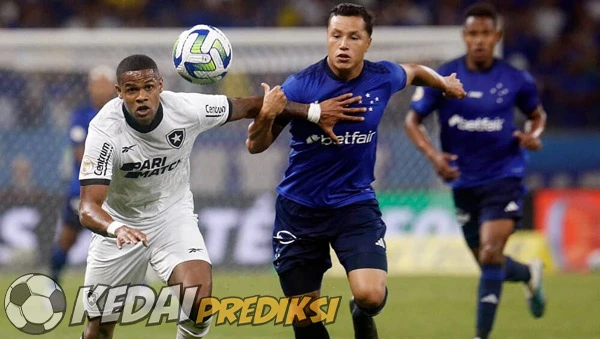Prediksi Skor Cruzeiro vs Botafogo 5 Desember 2025