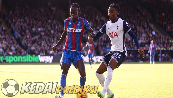 Prediksi Skor Crystal Palace vs Tottenham 28 Desember 2025
