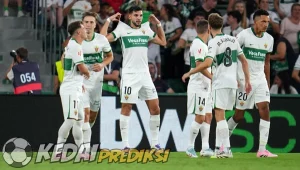 Prediksi Skor Eibar vs Elche 17 Desember 2025