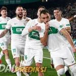 Prediksi Skor Elche vs Rayo Vallecano 22 Desember 2025