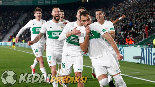 Prediksi Skor Elche vs Rayo Vallecano 22 Desember 2025