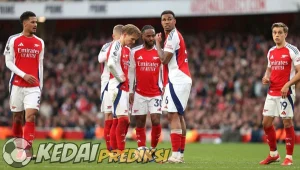 Prediksi Skor Everton vs Arsenal 21 Desember 2025