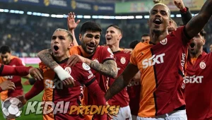 Prediksi Skor Galatasaray vs Kasimpasa 22 Desember 2025