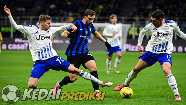 Prediksi Skor Inter Milan vs Como 7 Desember 2025