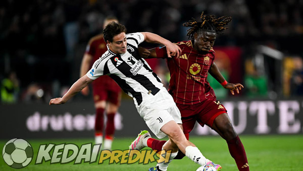 Prediksi Skor Juventus vs AS Roma 21 Desember 2025
