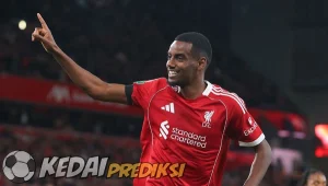 Prediksi Skor Liverpool vs Brighton 13 Desember 2025