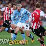 Prediksi Skor Manchester City vs Brentford 17 Desember 2025