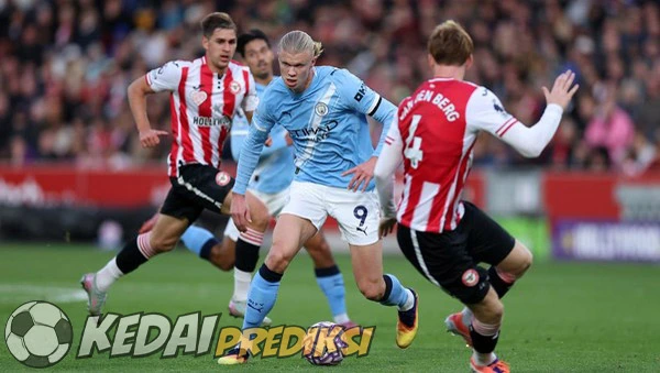 Prediksi Skor Manchester City vs Brentford 18 Desember 2025
