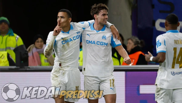 Prediksi Skor Marseille vs AS Monaco 15 Desember 2025