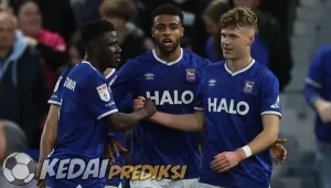 Prediksi Skor Milwall vs Ipswich Town 26 Desember 2025