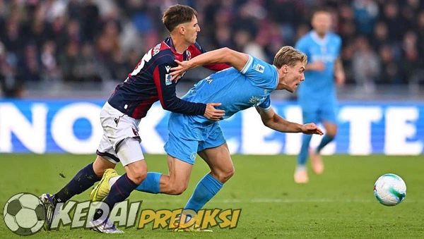 Prediksi Skor Napoli vs Bologna 23 Desember 2025