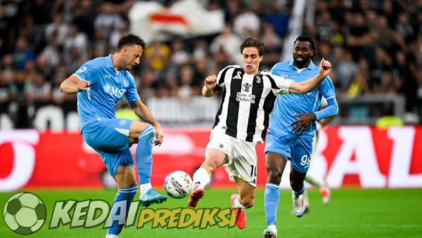 Prediksi Skor Napoli vs Juventus 8 Desember 2025