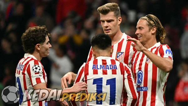 Prediksi Skor PSV vs Atletico Madrid 10 Desember 2025