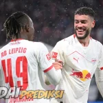 Prediksi Skor RB Leipzig vs Eintracht Frankfurt 7 Desember 2025