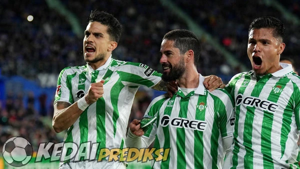 Prediksi Skor Real Betis vs Getafe 22 Desember 2025