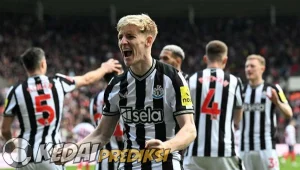 Prediksi Skor Sunderland vs Newcastle 14 Desember 2025