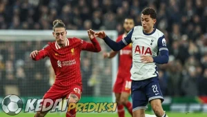 Prediksi Skor Tottenham vs Liverpool 21 Desember 2025