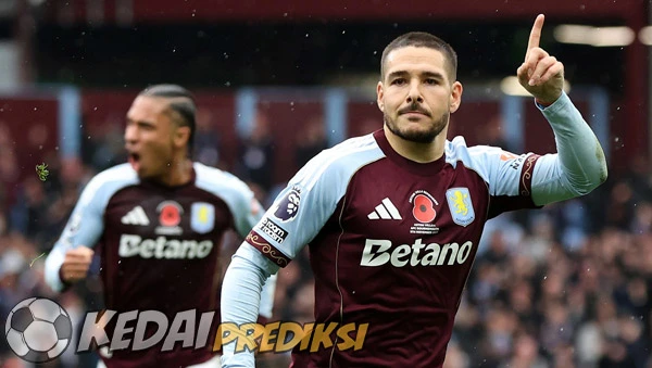 Prediksi Skor West Ham vs Aston Villa 14 Desember 2025