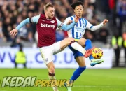 Prediksi Skor West Ham vs Brighton 31 Desember 2025