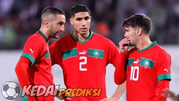 Prediksi Skor Zambia vs Maroko 30 Desember 2025