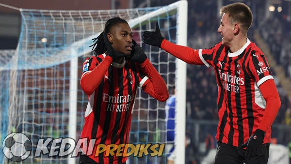 Prediksi Skor AC Milan vs Genoa 9 Januari 2026