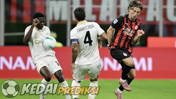 Prediksi Skor AS Roma vs AC Milan 26 Januari 2026