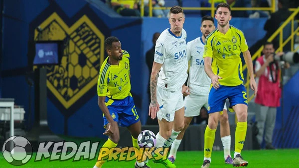 Prediksi Skor Al Hilal vs Al Nassr 13 Januari 2026