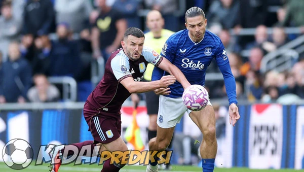 Prediksi Skor Aston Villa vs Everton 18 Januari 2026