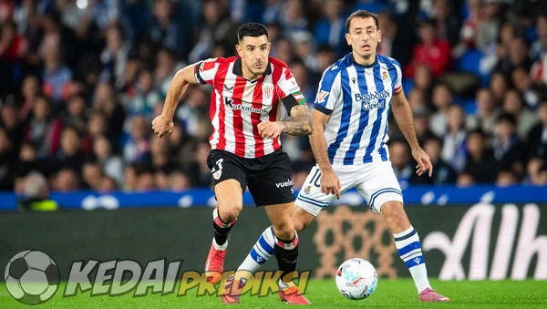 Prediksi Skor Athletic Bilbao vs Real Sociedad 2 Februari 2026