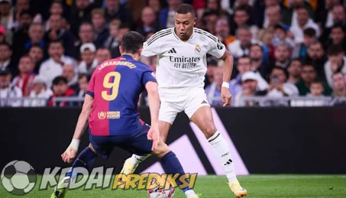 Prediksi Skor Barcelona vs Real Madrid 12 Januari 2026
